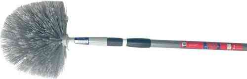 Synx Tools ragebol met telescoopsteel - Stoffer - Plumeau - spinnenrager met telescoopsteel 155 cm