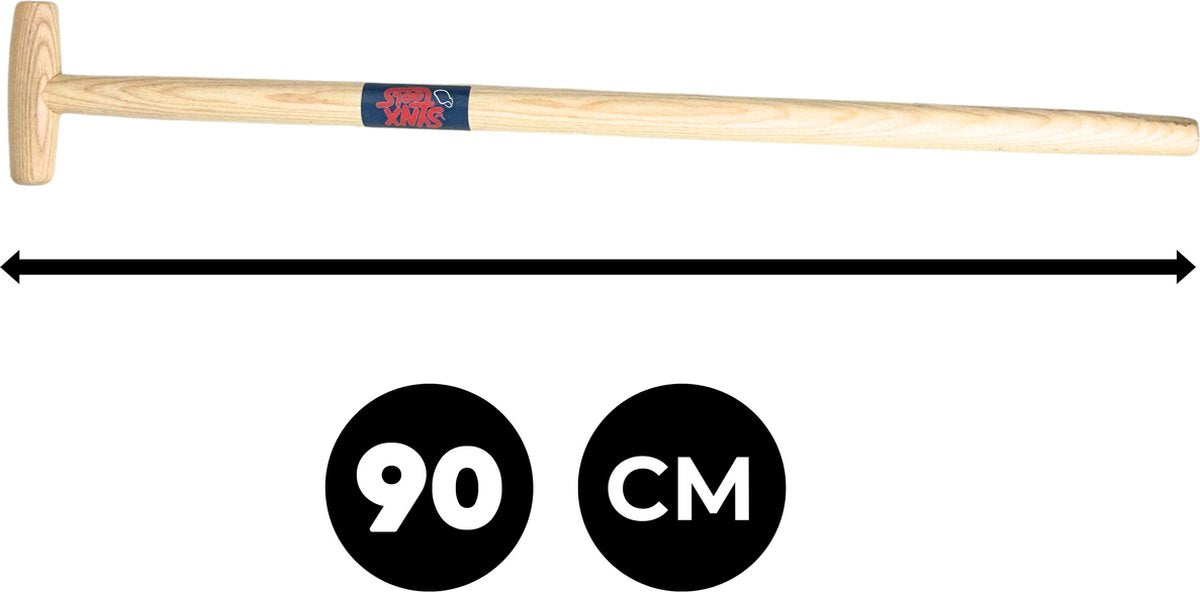 Synx Tools Schopsteel 90 cm  - stelen - steel voor schep - steel schep - steekschop steel