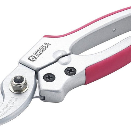 Roze tuinschaar van Spear & Jackson voor precies snoeien – Synx Store