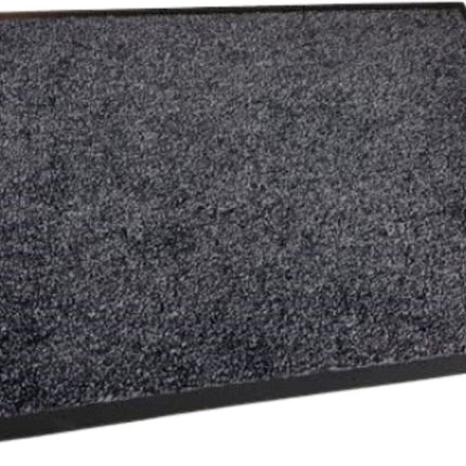 Luxe antraciet deurmat binnen 50x80cm