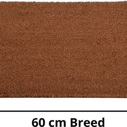 Synx Tools Fußmatte Outdoor / Indoor Cocos – Outdoor-Fußmatte – Outdoor-Matte – 40 x 60 cm