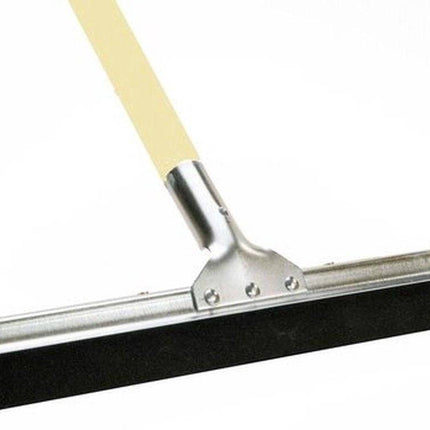 Synx Tools Vloertrekker Met Houten Steel 35 cm 120cm - Watertrekker vloerwisser