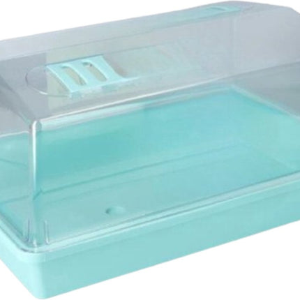 Synx Tools Kweekbak met deksel 37,5 cm - Zaaitray - Kweektray - kweekbak met ventilatie - kweken - Tuinieren/Moestuinbak - Moestuin artikelen - Tuin benodigdheden - Vensterbank