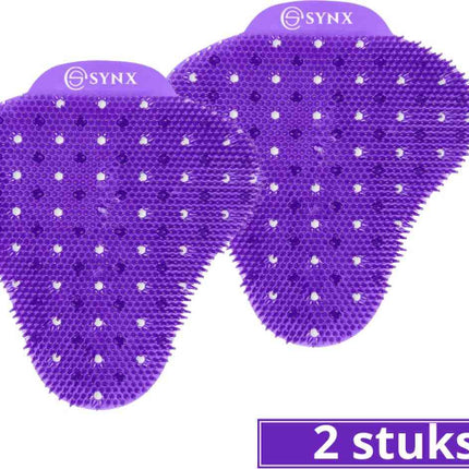 Urinoirrooster paars met berrygeur – Synx Tools – 60 dagen geur