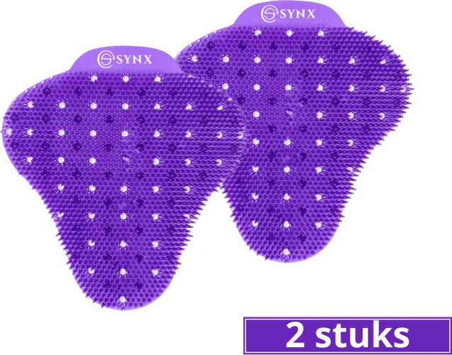 Urinoirrooster paars met berrygeur – Synx Tools – 60 dagen geur