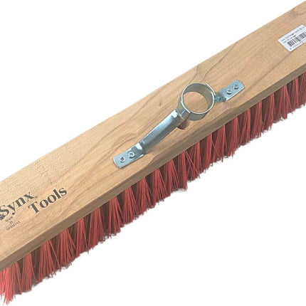 nylon buitenbezem 50 cm zonder steel met stalen houder