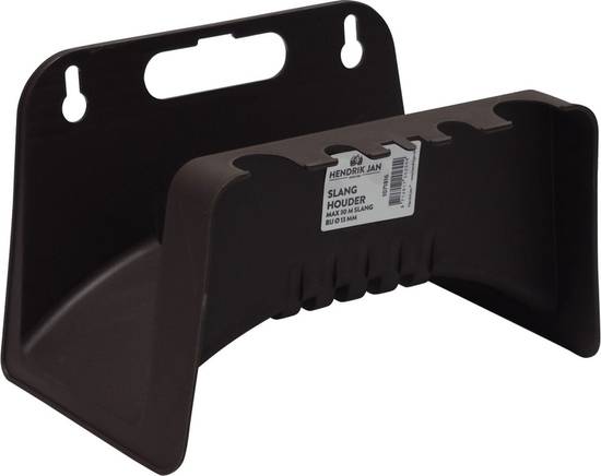 Wandslanghouder - Muurbevestiging - 1/2 30m tuinslang - slanghouder muur - wandslanghouder - voor tuinslang - tuinslanghouder zwart