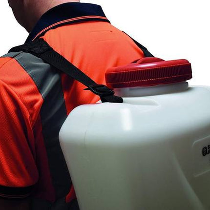 Spear & Jackson Rugdrukspuit 15L met O-ringen Set 19-delig Druksproeier