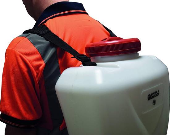Spear & Jackson Rugspuit 15 Liter - Druksproeier - Drukspuiten - rugdrukspuit 15L - 1 Jaar Garantie