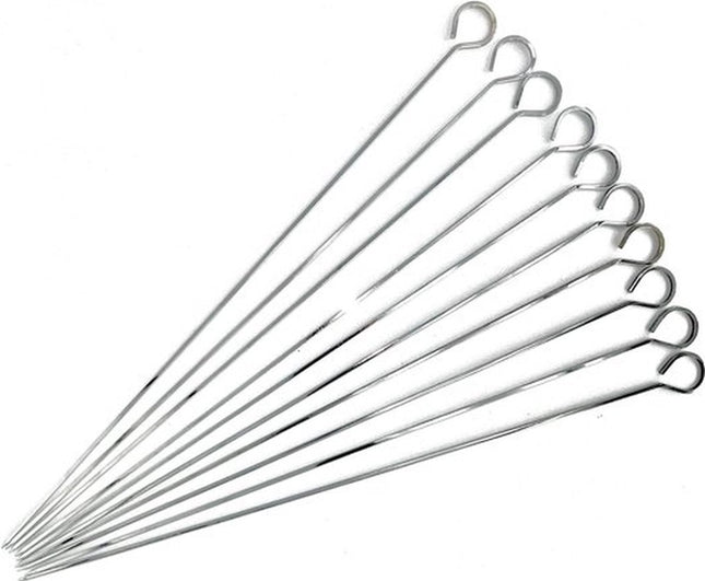 30 Pièces Brochettes Grill/BBQ 28 cm