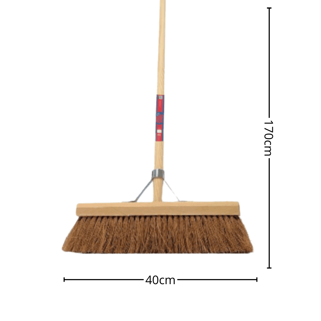 Synx Tools Coco Broom 40cm - balais - avec manche 160cm