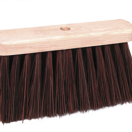 Synx Tools Bahia Bezem 30 cm - straatbezem - harde borstel - Zonder steel