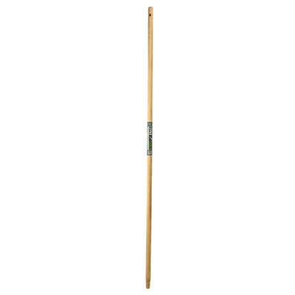28 MM Bezemsteel 150 cm met ophanggat - Steel - Bezems - Steel voor bezem