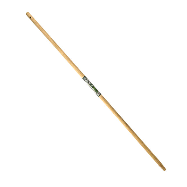 28 MM Bezemsteel 150 cm met ophanggat - Steel - Bezems - Steel voor bezem