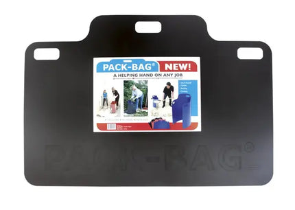 Pack-Bag 65x45 cm Gartenabfallsack - Bauabfallsack Schwarz 20 Liter 