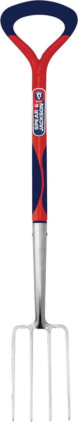 Spear &amp; Jackson Select Spitvork RVS - RVS - Hoge kwaliteit