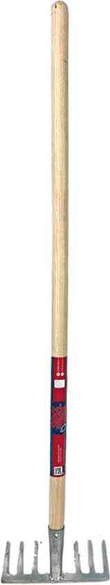 Synx Tools Mini Garden Rake Junior - Articles de jardin - Avec manche 75cm