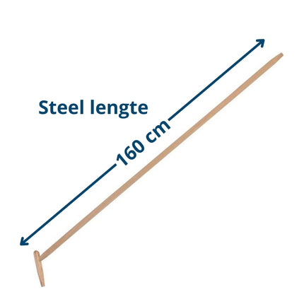 Synx Tools Poignée de houe Poignée de houe avec poignée 160 cm 