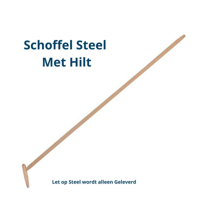 Synx Tools Schoffelsteel Schoffel Steel met Hilt 160cm