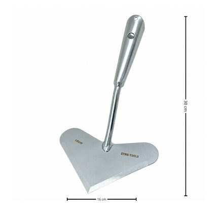 Hartschoffel 16 cm zonder steel van Synx Tools voor schoffelen en onkruidbestrijding
