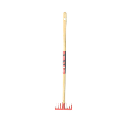 Kleine tuinhark met 8 tanden en 75 cm steel – Synx Tools