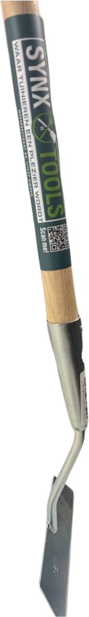 Rechte Schoffel 20 cm Met Steel 160CM en Nylon 30cm met 150 cm steel