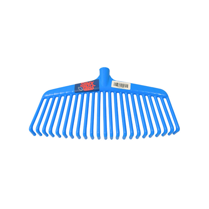 Synx Tools Laubbesen 23 Zähne - Blau/Grün/Rot - Laubbesen - Ohne Stiel
