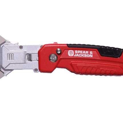 2-in-1 schraper en snijmes