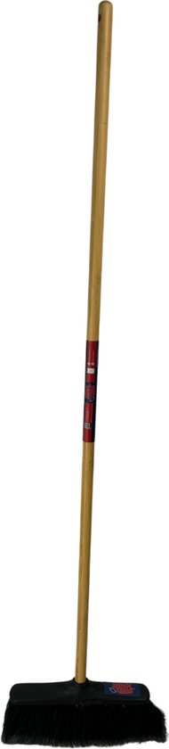 Balai doux Synx Tools Balai d'intérieur ECO avec manche en bambou 120 cm