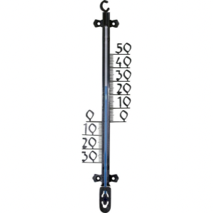 Synx Tools Buitenthermometer Kunststof 26cm - Min/Max