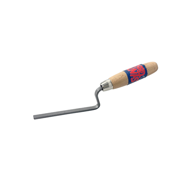 Synx Tools Gesmeed Handvoegijzer 8mm  - Voegijzer - Voegspijker - Voeger - Stootvoegspijker 8MM