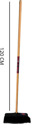Weicher Besen Synx Tools Innenbesen ECO mit Bambusstiel 120 cm