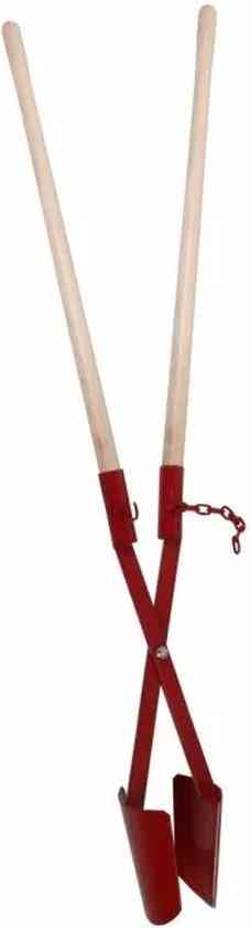 Synx Tools Palenboor - Grondboor - Palenboor - Palenzetter - Met houten stelen compleet