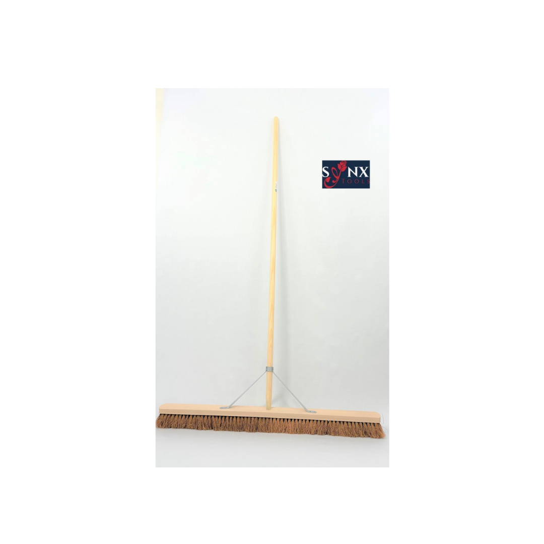 Synx Room Sweeper 2 Stück weicher Besen 90 cm – mit Stiel 160 cm