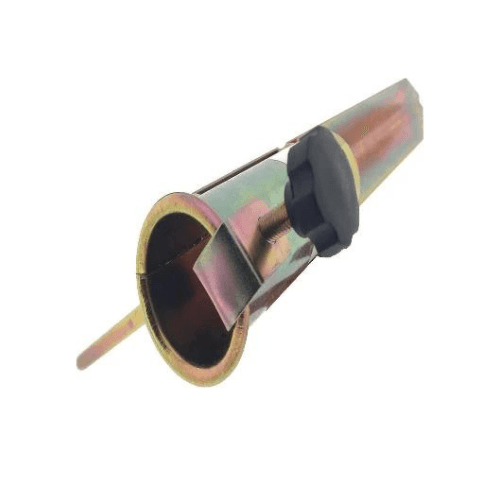 2x Metalen Parasolhouder 45 cm - Strand/Tuin/Picknick