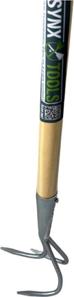 Synx Tools Rechte Schoffel 16cm met Steel 170cm + Tuinkrabber 3 Tanden met Steel 150cm