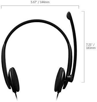 Microsoft Lifechat Lx-1000 - koptelefoon - headset