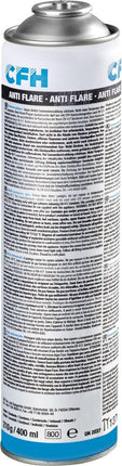 CFH gasfles 400 ml anti-flare butaan propaan navulling voor gasbrander