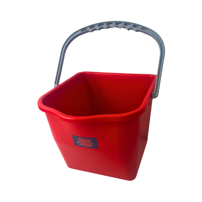 Synx Tools Emmer Rood voor mopwagen en werkwagen - 15 liter