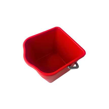 Synx Tools Eimer Rot für Moppwagen und Arbeitswagen – 15 Liter
