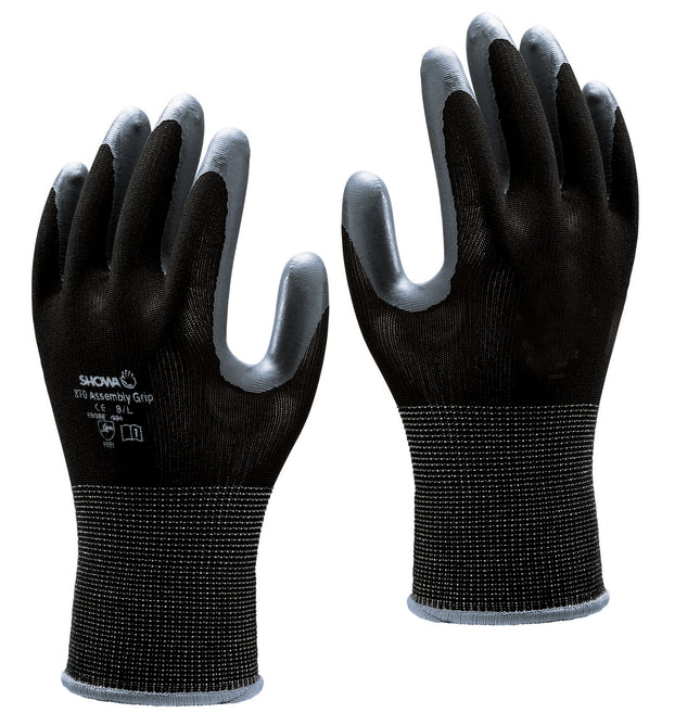 Kew Gardens tuinhandschoenen met nitril grip maat S