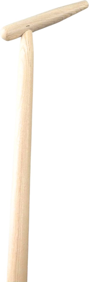 Rechte schoffel 14cm & Synx Tools Klauwbezem 35cm - Onkruidverwijderaar - 160 cm steel met hilt