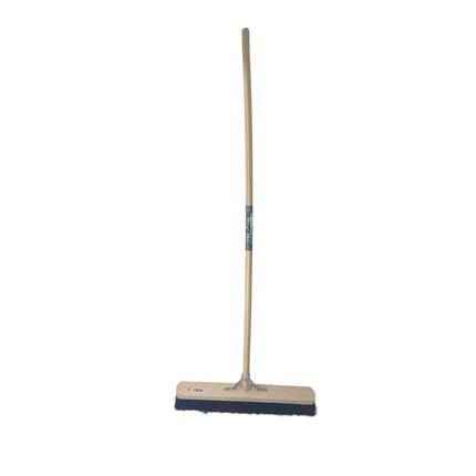 Synx Tools Stadsbezem 60 cm - straatbezem - harde bezem - Incl. bezemsteel 150 cm