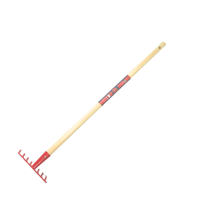 Kleine tuinhark met 8 tanden en 75 cm steel – Synx Tools