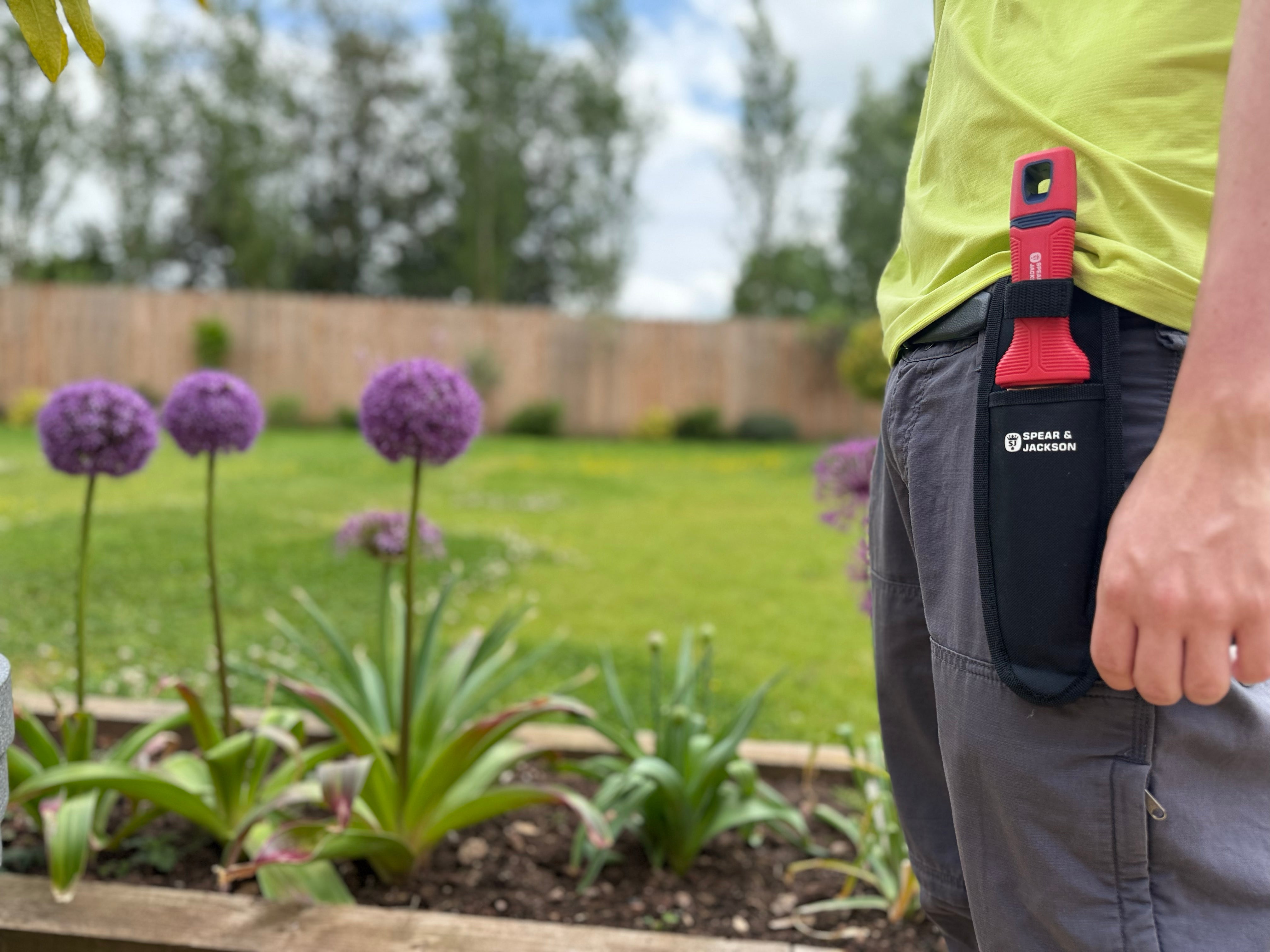 Multifunctioneel Spear & Jackson Hori Hori tuinmes voor snijden en verplanten