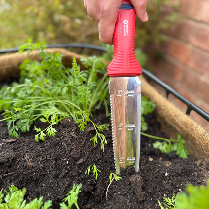 Hori Hori tuinmes van Spear & Jackson met ergonomische handgreep