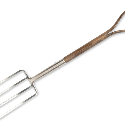 Spear & Jackson Mestvork Traditional Stainless – Roestvrijstalen Spitvork voor Zwaar Graafwerk