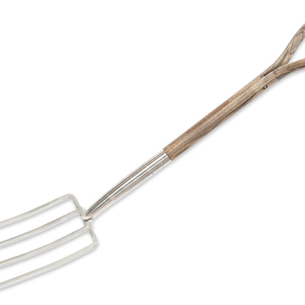 Spear & Jackson Mestvork Traditional Stainless – Roestvrijstalen Spitvork voor Zwaar Graafwerk
