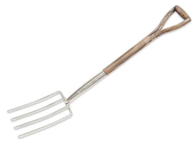 Spear & Jackson Mestvork Traditional Stainless – Roestvrijstalen Spitvork voor Zwaar Graafwerk