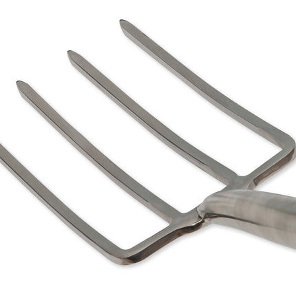 Spear & Jackson Mestvork Traditional Stainless – Roestvrijstalen Spitvork voor Zwaar Graafwerk